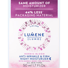 Lumene LUMO 50 ml Silottava & kiinteyttävä yövoide