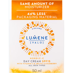 Lumene VALO SPF15 50 ml Heleyttävä päivävoide
