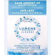 Lumene LÄHDE Tehokosteuttava yövoide 50 ml