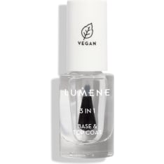 Lumene 3 in 1 5 ml alus- ja päällyslakka