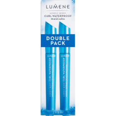 Nordic Berry Curl Mascara Waterproof  tuplapakkaus