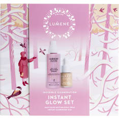 Lumene Invisible Illumination Instant Glow Set