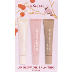 Lumene Lip glow huuliöljy lahjapakkaus