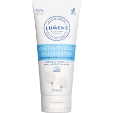 Lumene Klassikko Fragrance-free 200 ml body cream