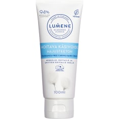 Lumene Klassikko Fragrance-free 100 ml caring hand cream