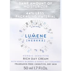 Lumene HERKKÄ Rauhoittava & ravitseva 50 ml päivävoide
