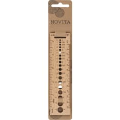 Novita Puikkomittari viivottimella