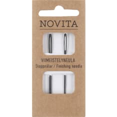 Novita 2 kpl viimeistelyneula