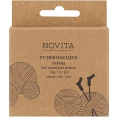 Novita 2 kpl iso puikkosuojus