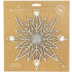 Weiste filigree crown star