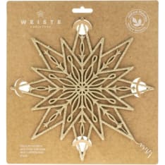 Weiste filigree crown star