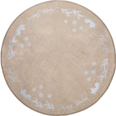 Weiste ø90cm Spruce mat