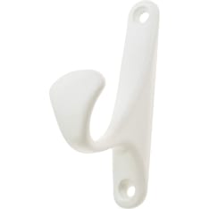 Weiste metallinen seinäkoukku