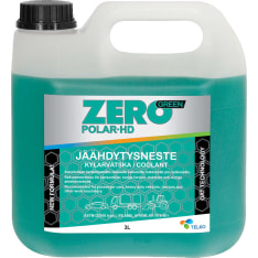 Zero Polar Hd Green 3L 100 coolant