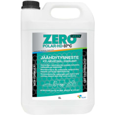 Zero Polar Hd Green 5L -37C Ready coolant
