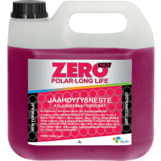 Zero Polar Longlife 3L Red 100 coolant