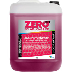 Zero Polar Longfife 10L Red 100 coolant