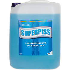 Superpiss -54˚C 10L windshield washer fluid