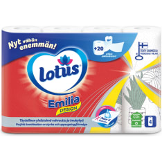 Lotus Emilia Desing 4 rl talouspaperi