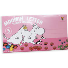 Nordqvist Muumi RFA 8,75 g teekirje ystävälle