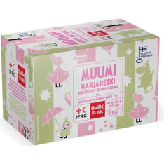 Nordqvist Muumi Marjaretki RFA 20x1,75 g musta pussitee