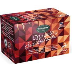 Nordqvist Karpalo-Suolakinuski 20x1,75 g hauduke