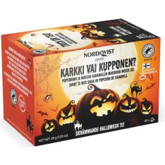 Nordqvist Karkki vai Kupponen 20x1,75 g musta tee