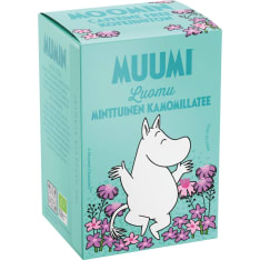 Nordqvist Muumi Minttuinen kamomillatee luomu 20x1,75 g