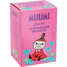 Nordqvist Muumi Metsämarjainen hibiskustee luomu 20x1,75 g