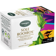 Nordqvist Sole Rooibos 20 ps tee