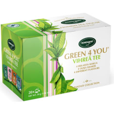Nordqvist Green 4 You 4x5ps tee