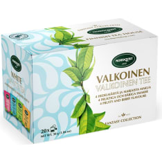 Nordqvist Valkoinen 4x5 ps tee