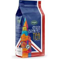 Nordqvist English Breakfast RFA 800g musta irtotee