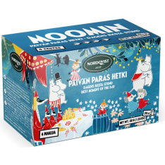 Nordqvist Muumi Päivän Paras Hetki tee