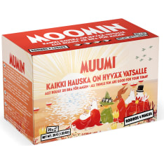 Nordqvist Muumi Kaikki hauska on hyvää vatsalle 20 ps Rooibos tee