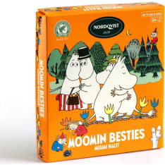 Nordqvist Moomin Halit 24 pss tee