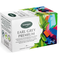 Nordqvist Earl Grey Premium 20x1,75g musta tee