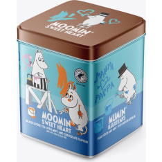 Nordqvist Muumien Sulosydän - Moomin Sweet Heart RFA 100 g musta tee