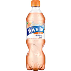 Hartwall Novelle Plus Sinkki + E 0,5 l vitaminoitu vesi