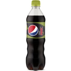 Pepsi Max Lime 0,5 l virvoitusjuoma