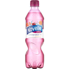 Hartwall Novelle Plus Kofeiini + B 0,5l kivennäisvesi