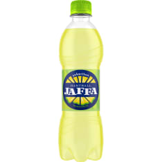 Hartwall Jaffa Lemonade Sokeriton 0,5 l virvoitusjuoma