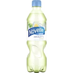 Hartwall Novelle Plus Elektrolyytit + B Sitruuna-Omena 0,5 l vitaminoitu vesi
