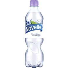 Hartwall Novelle Mustikka-Lime 0,5 l kivennäisvesi