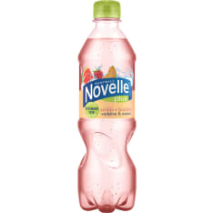 Hartwall Novelle Plus Summer Limited Edition Vadelma-Meloni 0,5 l kivennäisvesi