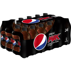 Pepsi Max 0,33 l 24-pack virvoitusjuoma