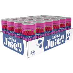 Hartwall Jaffa Juicy Vadelma-Sitrus 24x0,33l virvoitusjuoma