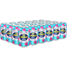 Hartwall Lemonade Raspberry 24x0.33l soft drink
