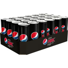 Pepsi Max 24x0,25l virvoitusjuoma