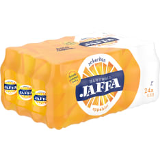 Hartwall Jaffa Appelsiini Sokeriton 0,33l 24-pack virvoitusjuoma